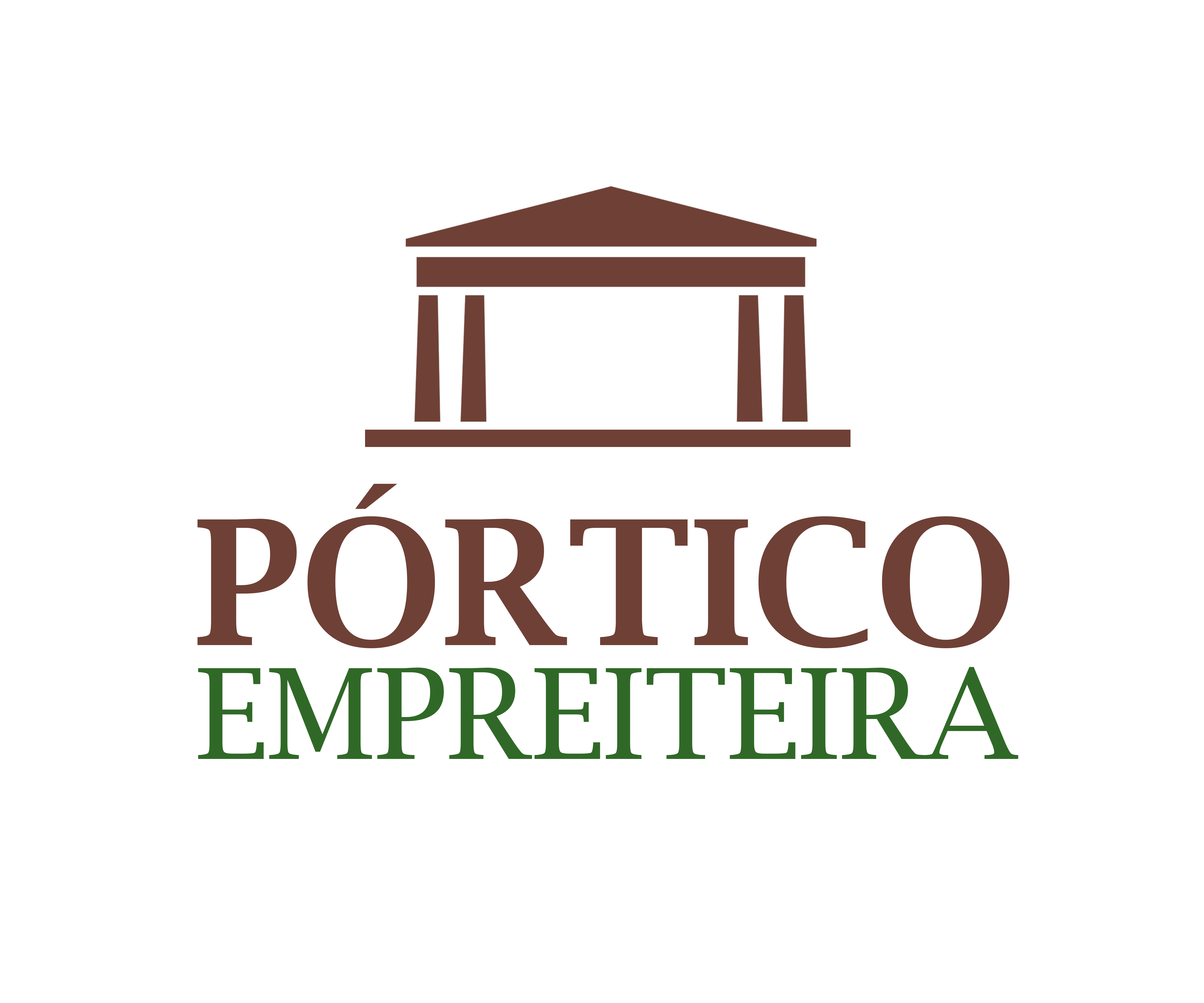 Portico Empreiteira Vertical