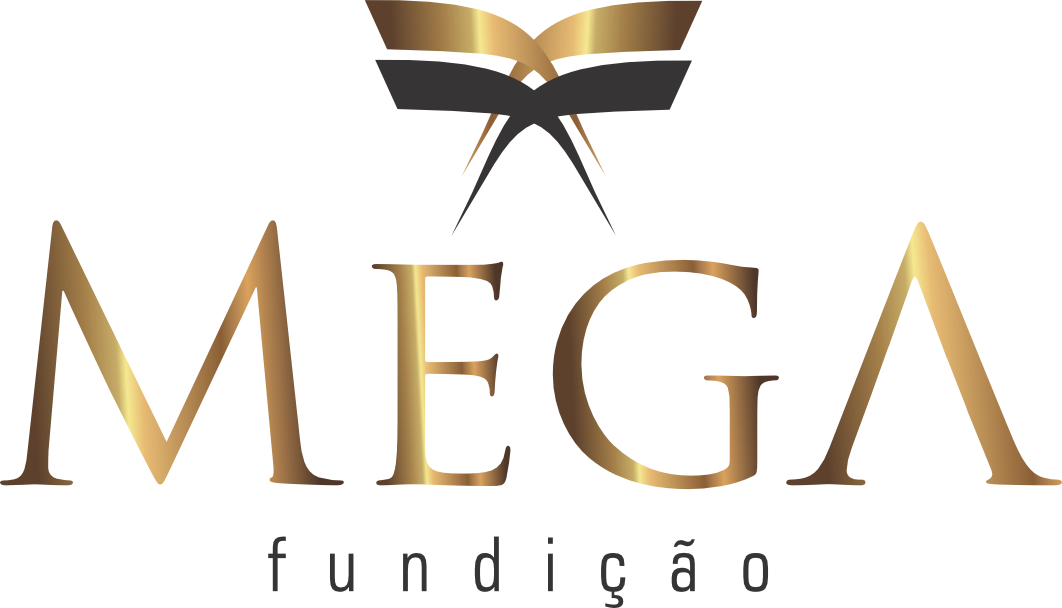 logo mega fundição 